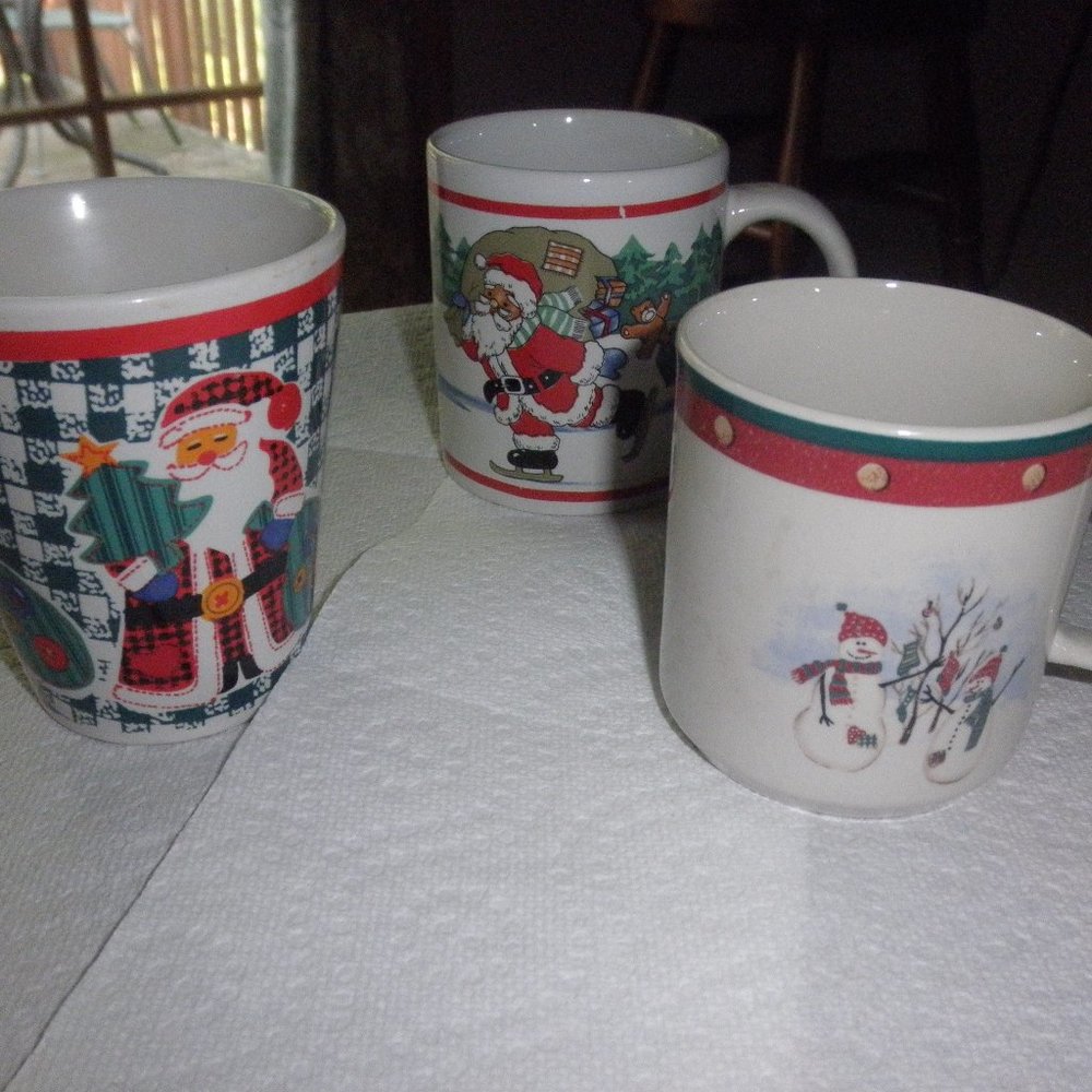 3- coffee cup's